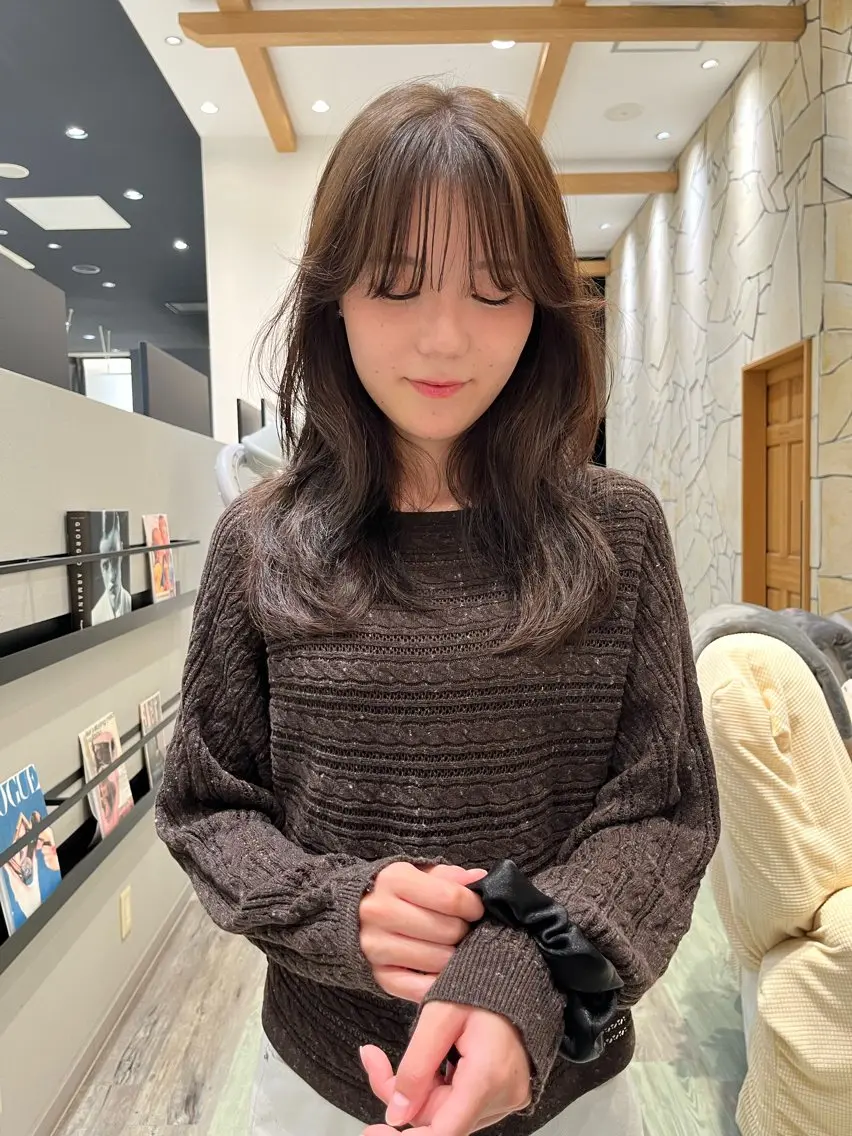 カラー ヘアカラー ktwo はるとのヘアスタイル