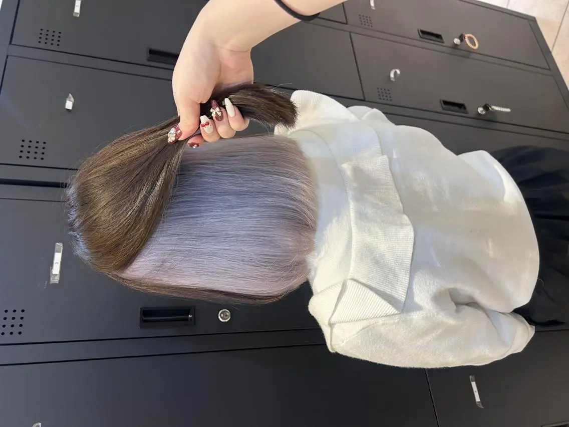 ロング カラー 淵野辺カラーモデル 募集🌼MOKAのヘアスタイル