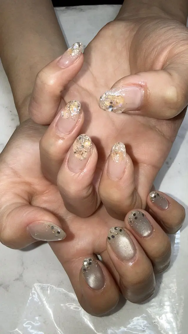 ネイル ✨アン ミユ✨のネイルデザイン