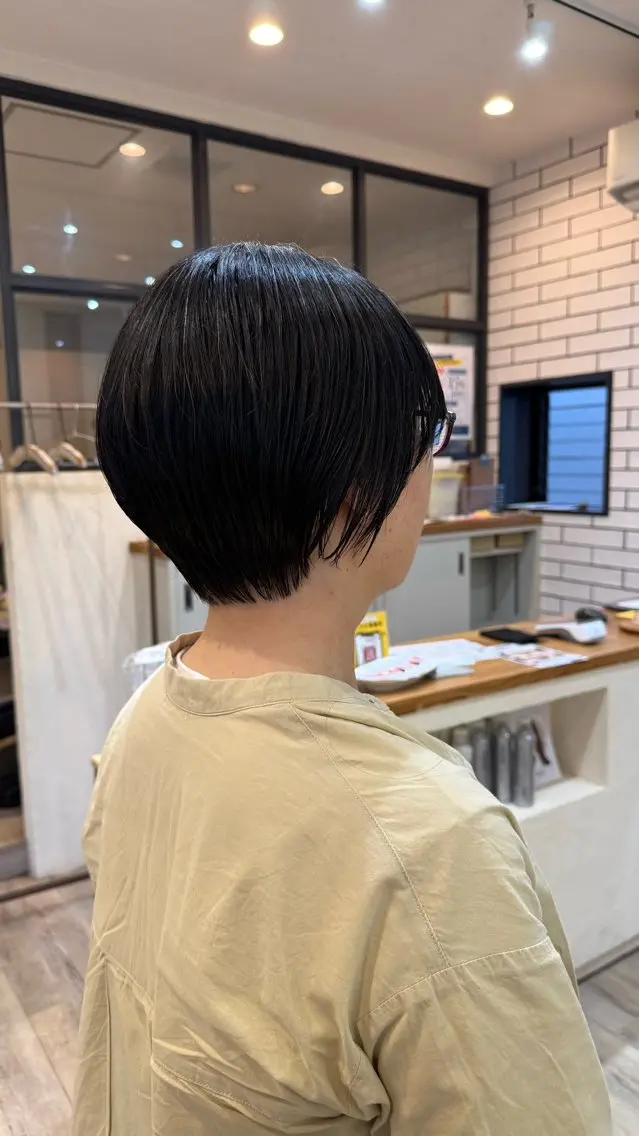ショート 【豊橋】似合せカット SHEEFTタイガのヘアスタイル