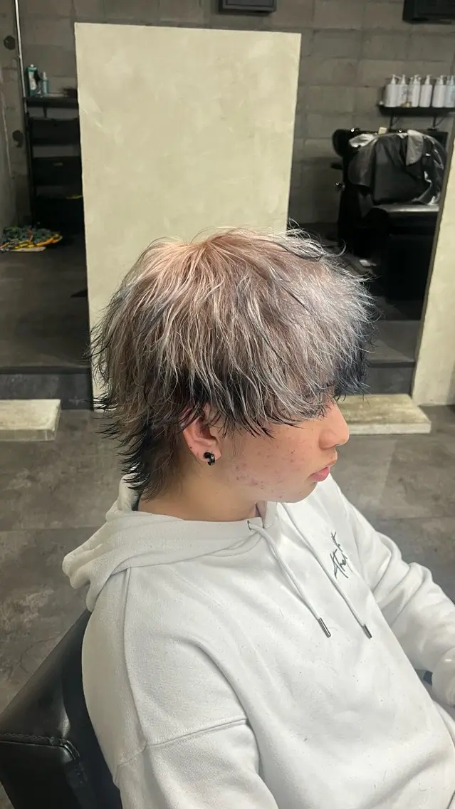 ショート 似合わせカット カット ヘアカラー 杉浦 一也のヘアスタイル