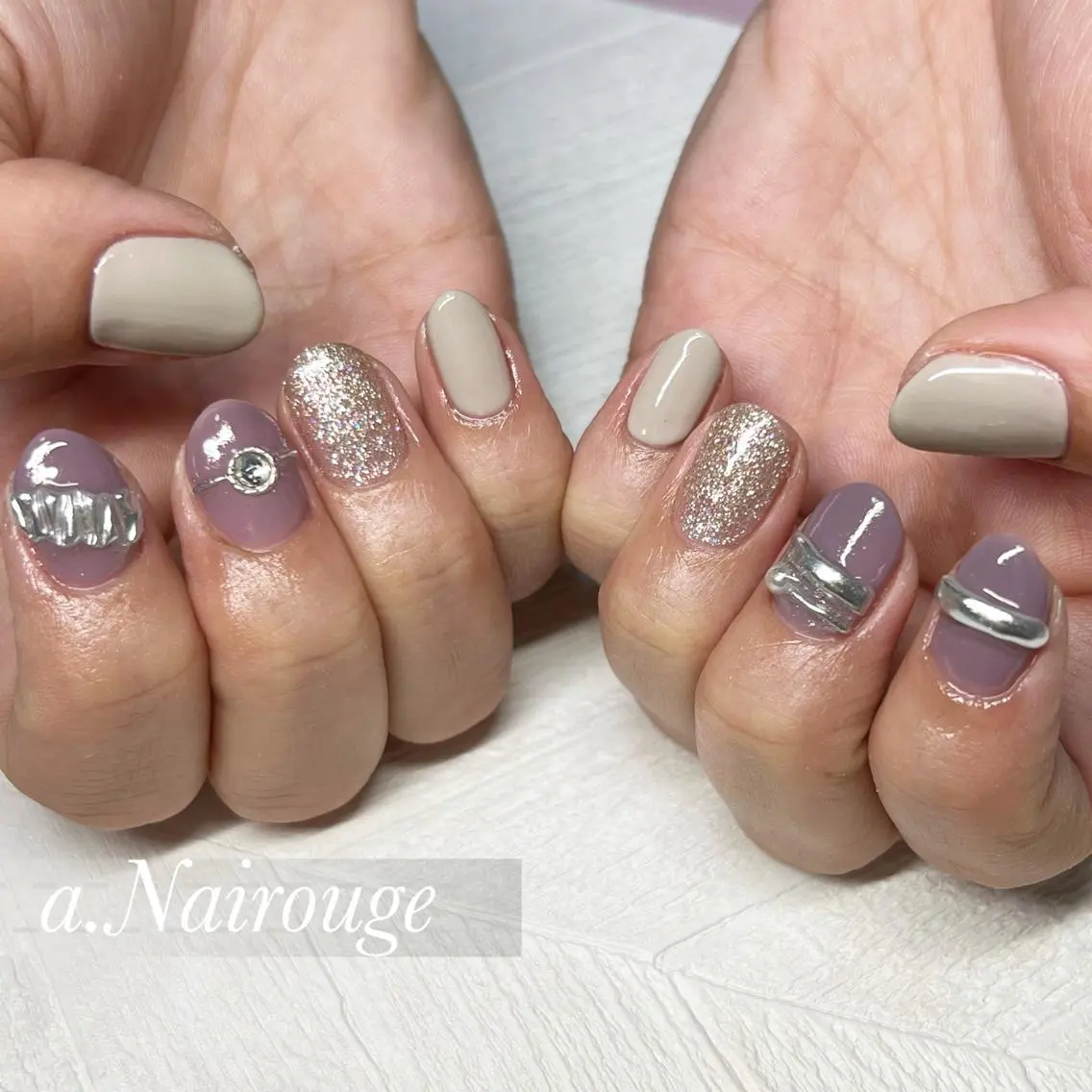 ネイル Nail salon REIRISのネイルデザイン