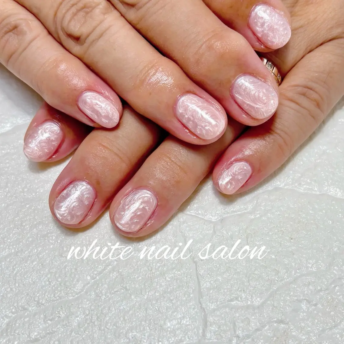 ネイル フットネイル ハンドネイル white nail salonのネイルデザイン