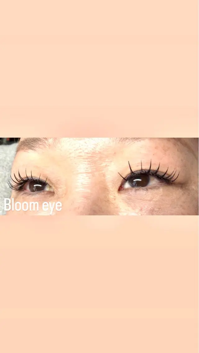 マツエク・マツパ フラットラッシュ Bloom eye 豊中 北緑丘の眉毛・アイブロウイメージ