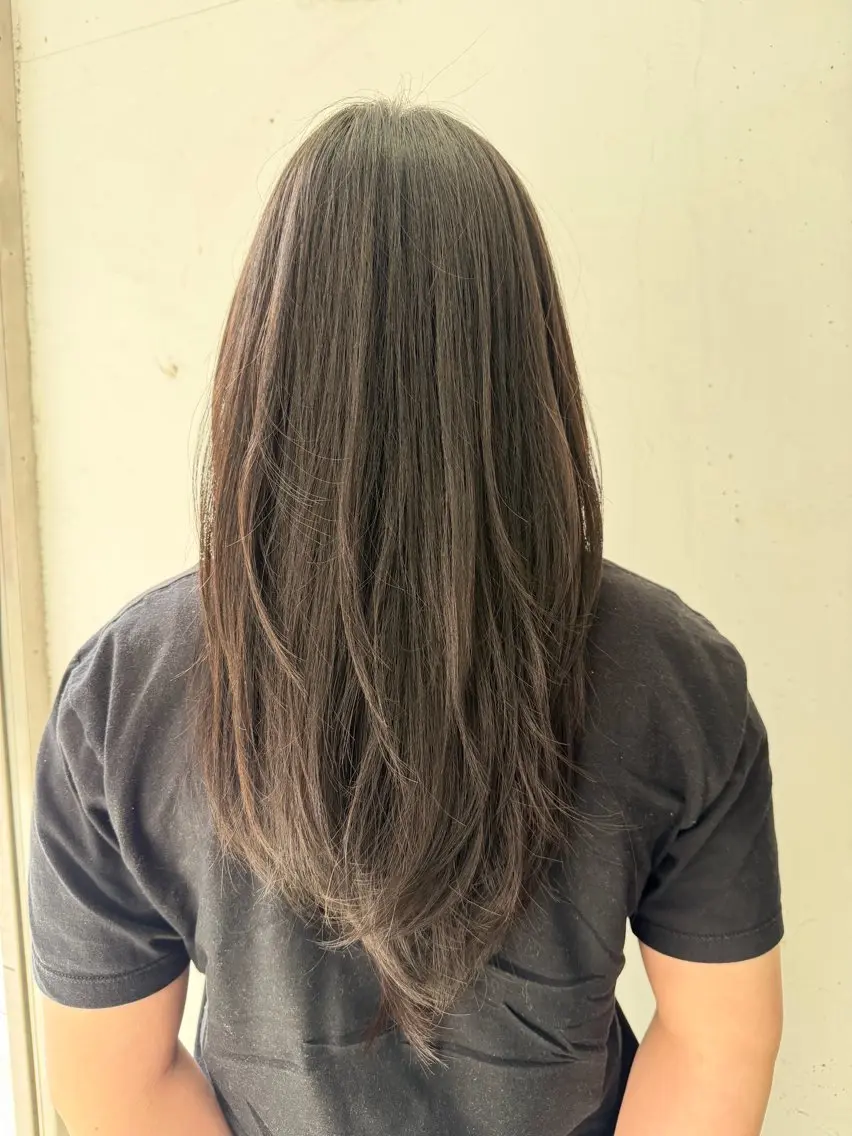 ロング ありが りり🌺のヘアスタイル