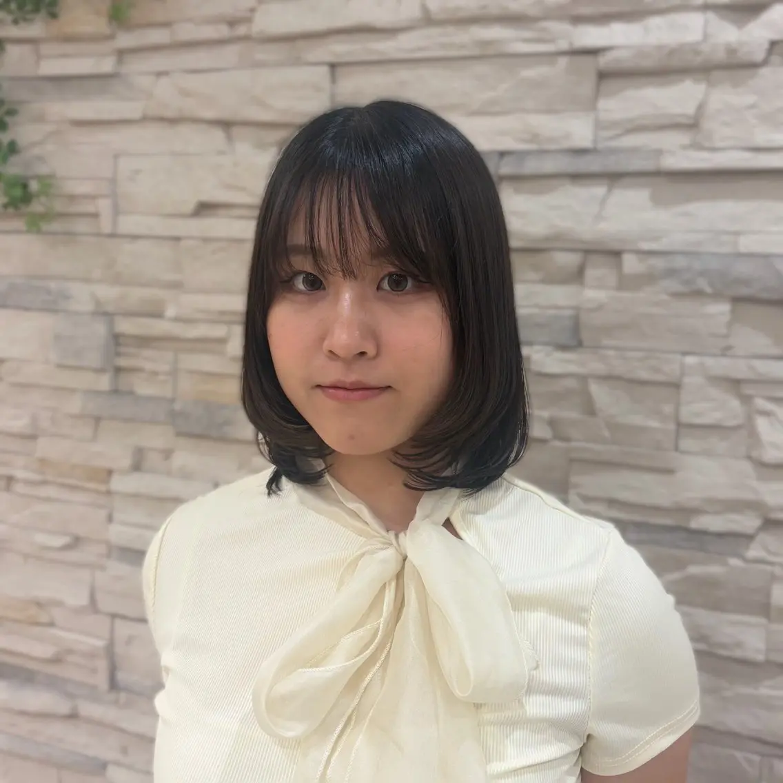 ミディアム ボブ 伸ばしかけ SeeK NEXT: sara ໒꒱‧₊˚のヘアスタイル