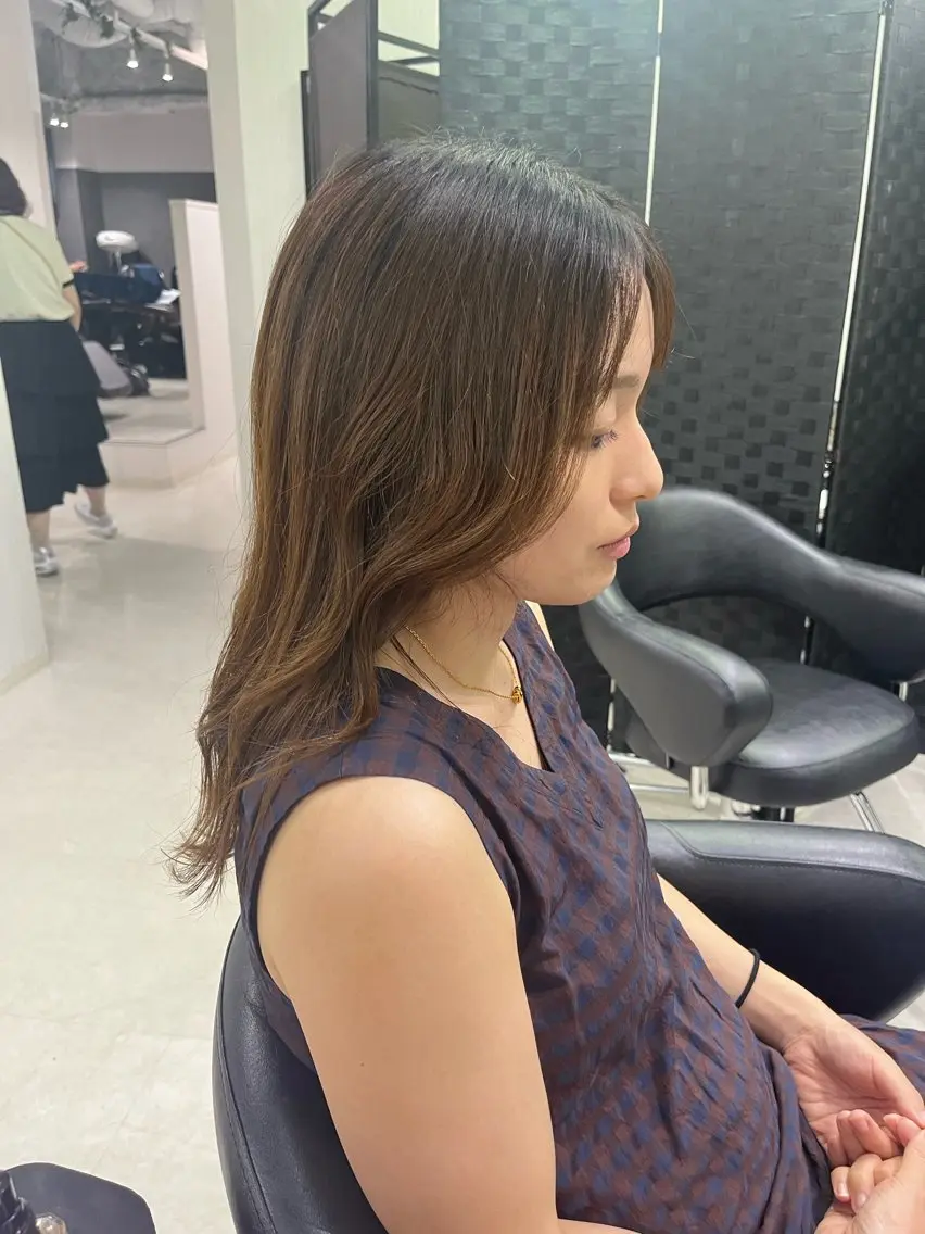 ロング 葛西店📍 ジュリのヘアスタイル