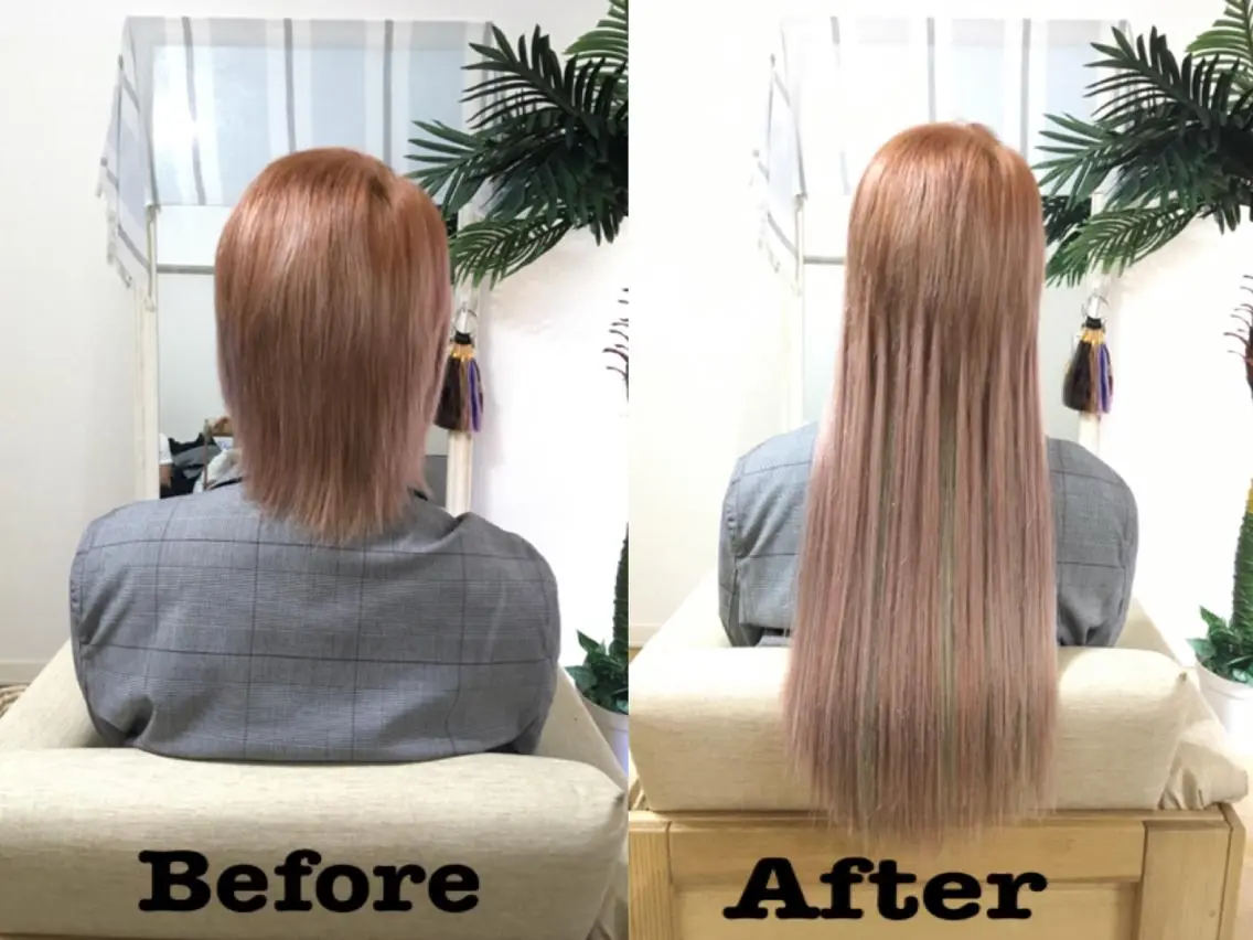 ロング エクステ KA BUのヘアスタイル