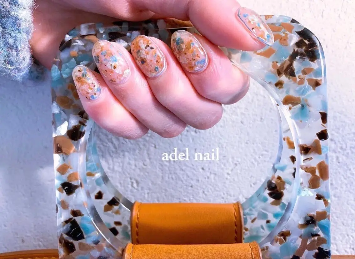 ネイル シンプルネイル Ulu nail yuunaのネイルデザイン