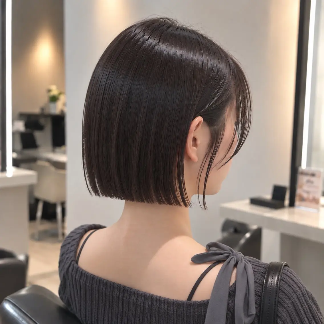 🔰【初めての縮毛矯正】カット+縮毛矯正✨自然な仕上がりが好きな方への写真