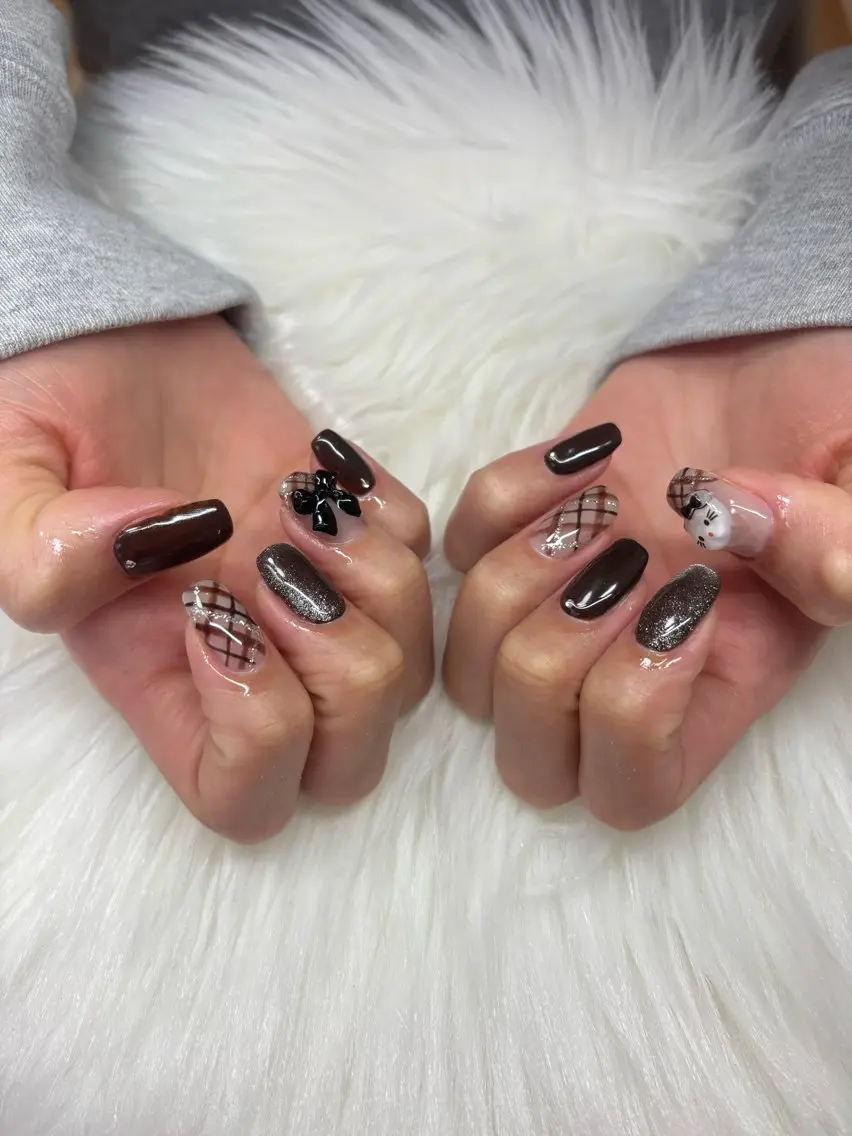 ネイル mra_nail Lunaire.のネイルデザイン