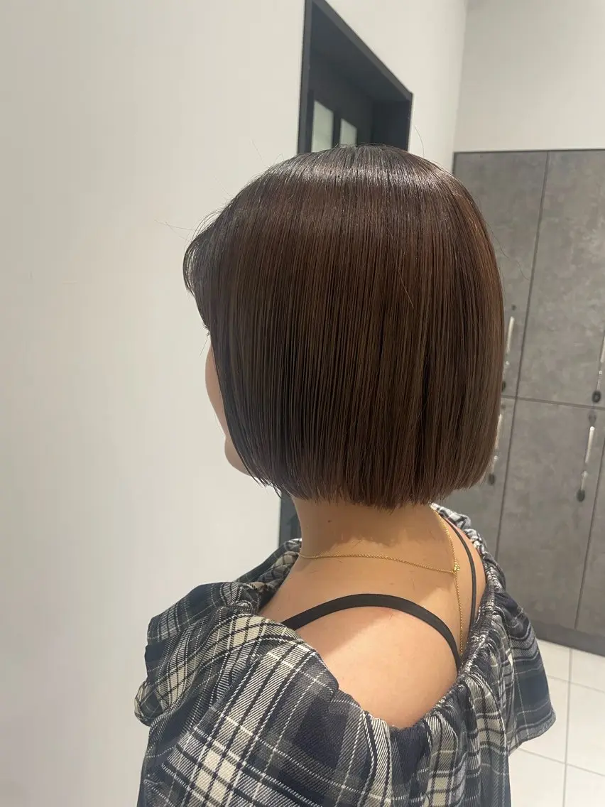 髪質改善カラー 🎀の写真