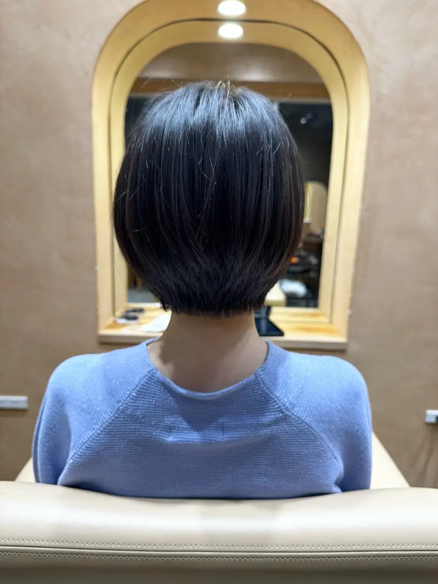 ショート hamashima mireiのヘアスタイル