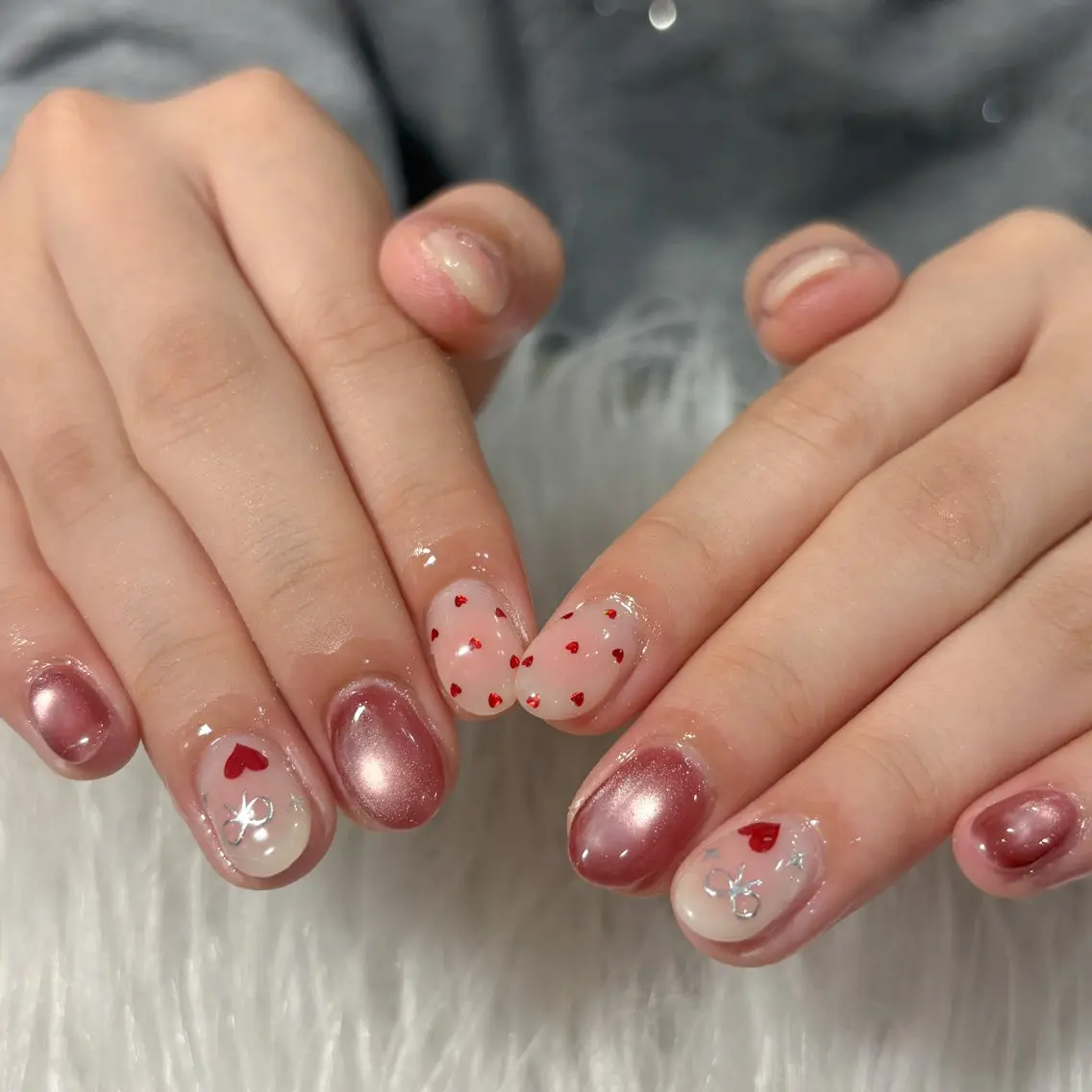 ネイル ハンドネイル LAVISH manaのネイルデザイン