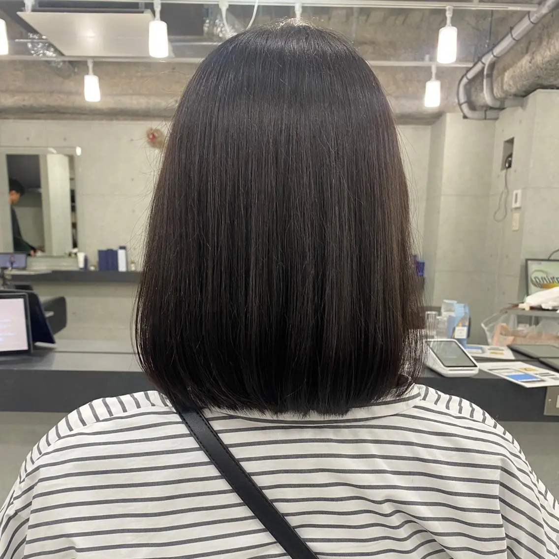 ミディアム Endearing 🌟銀座のヘアスタイル
