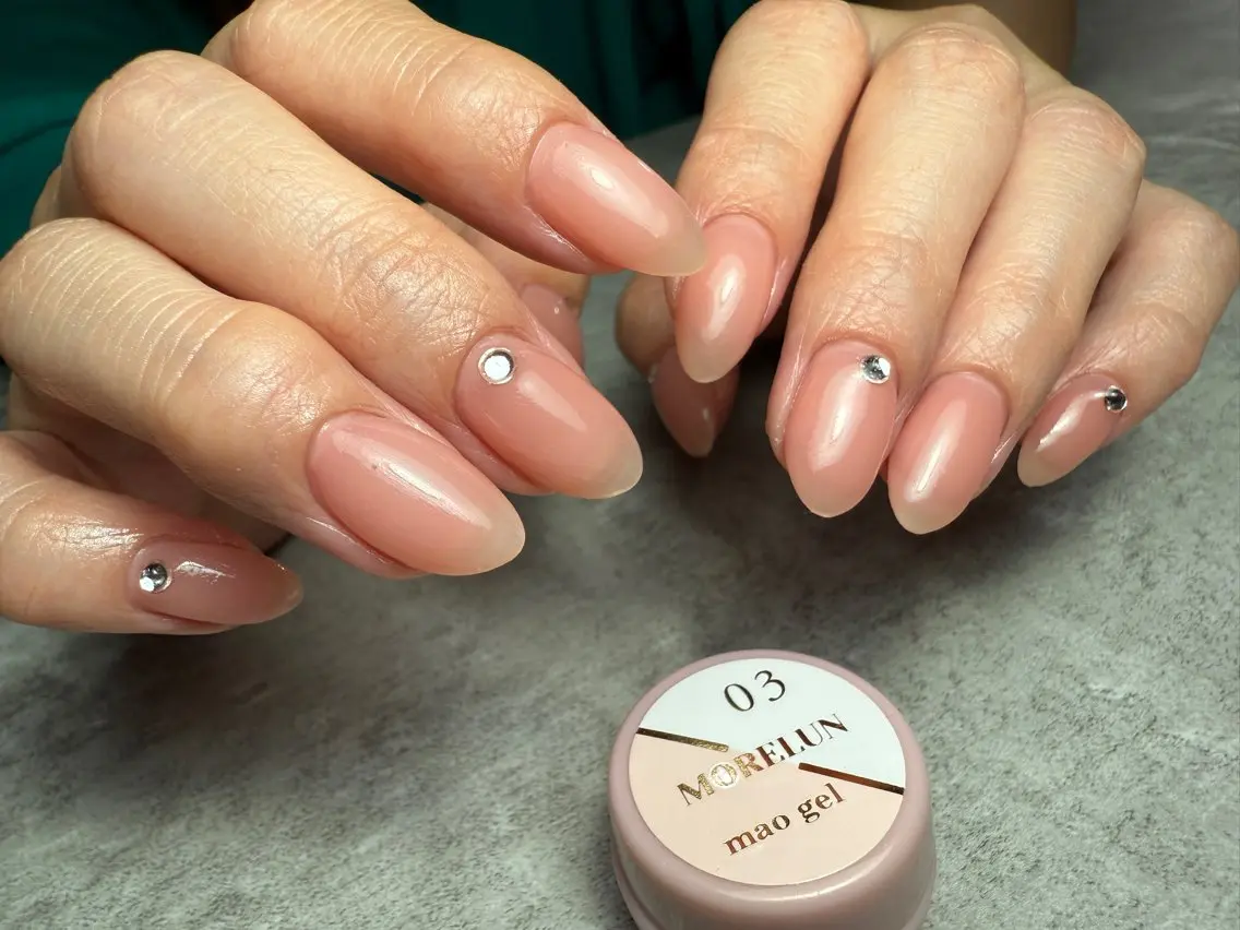 ネイル ストーンネイル ハンドネイル Embellir ♡鏡味のその他イメージ