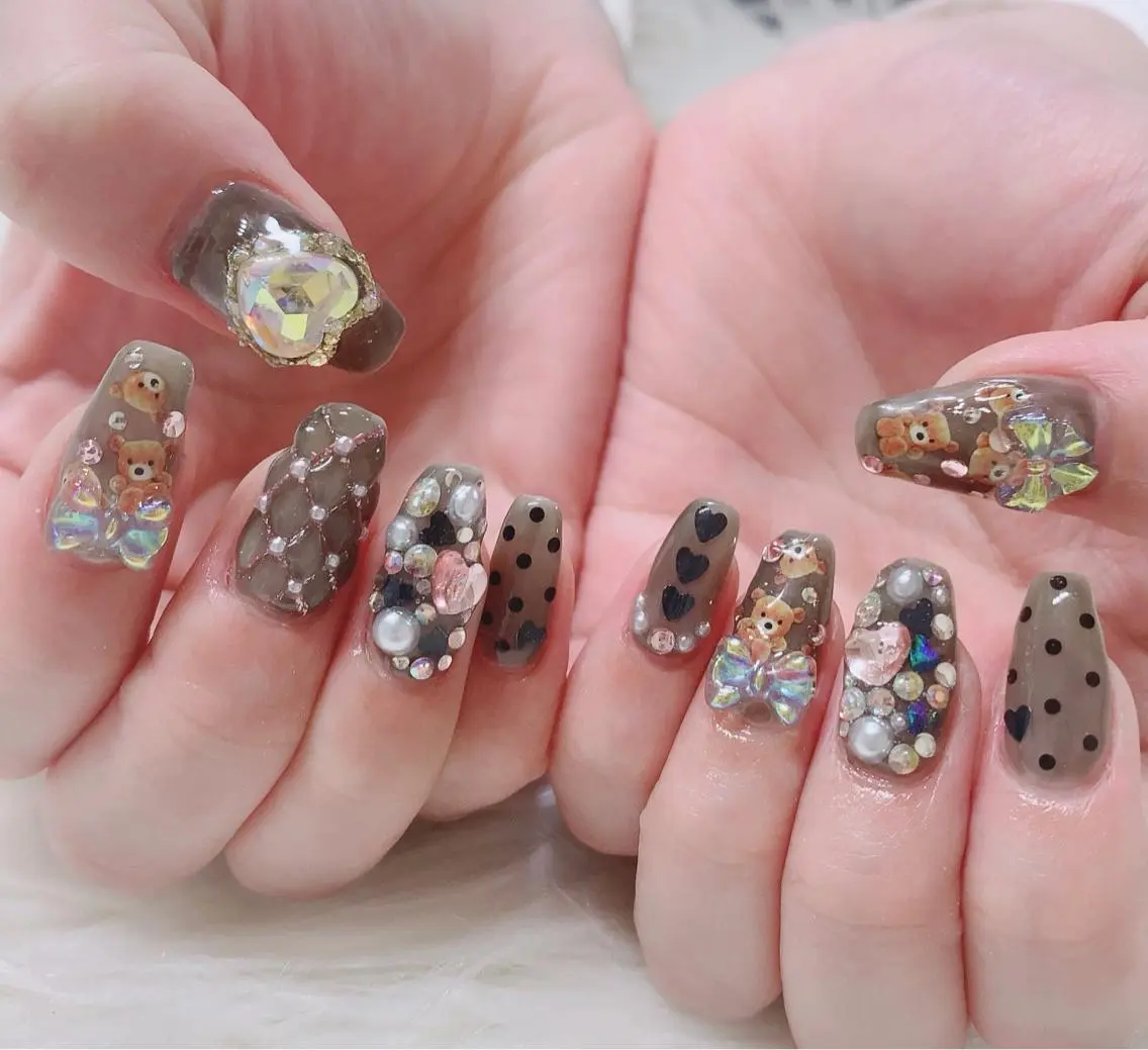 ネイル Mint NAILSALONのネイルデザイン