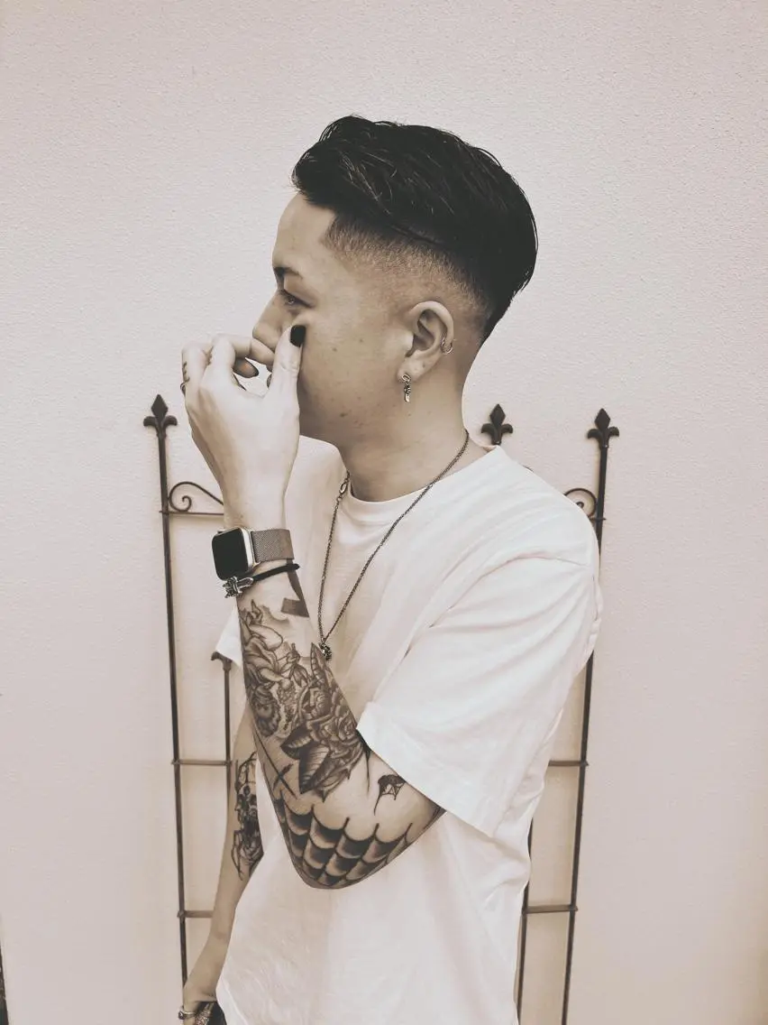 💈リピーター様限定💈フェードメンテナンスの写真