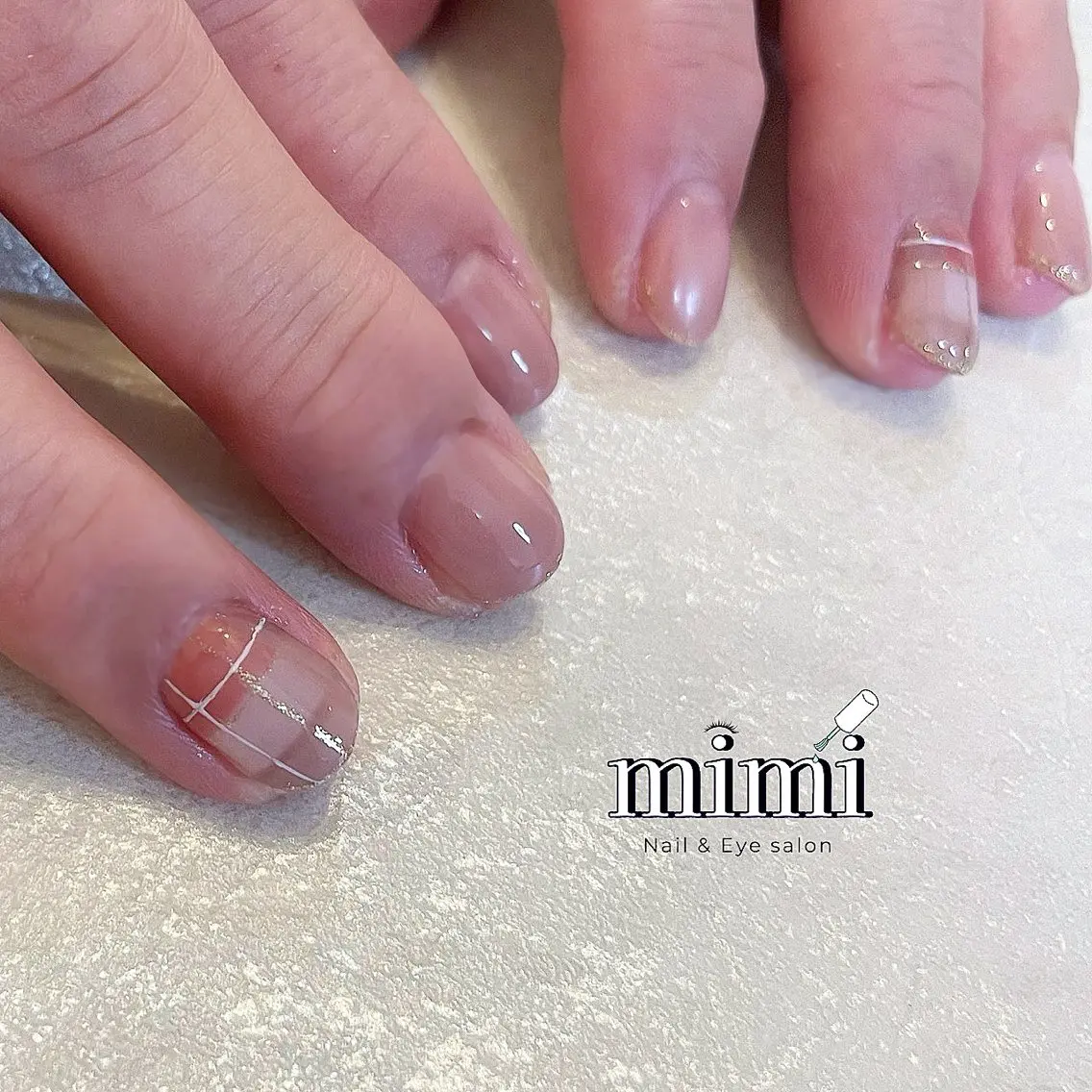 ネイル アートネイル グラデーション ハロウィン Ruru nailのネイルデザイン