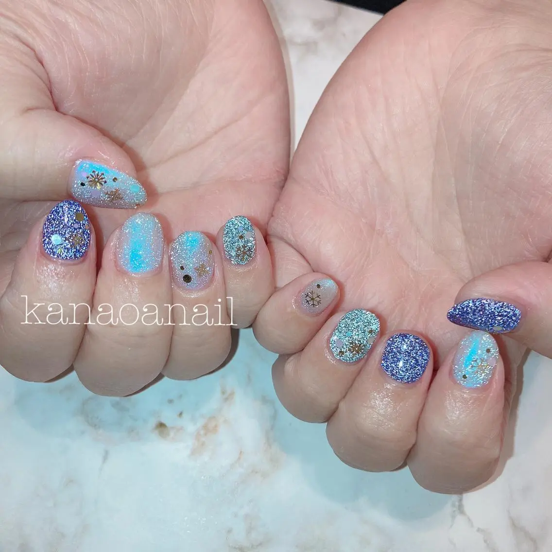ネイル 地爪育成💅 kanaoanailのネイルデザイン