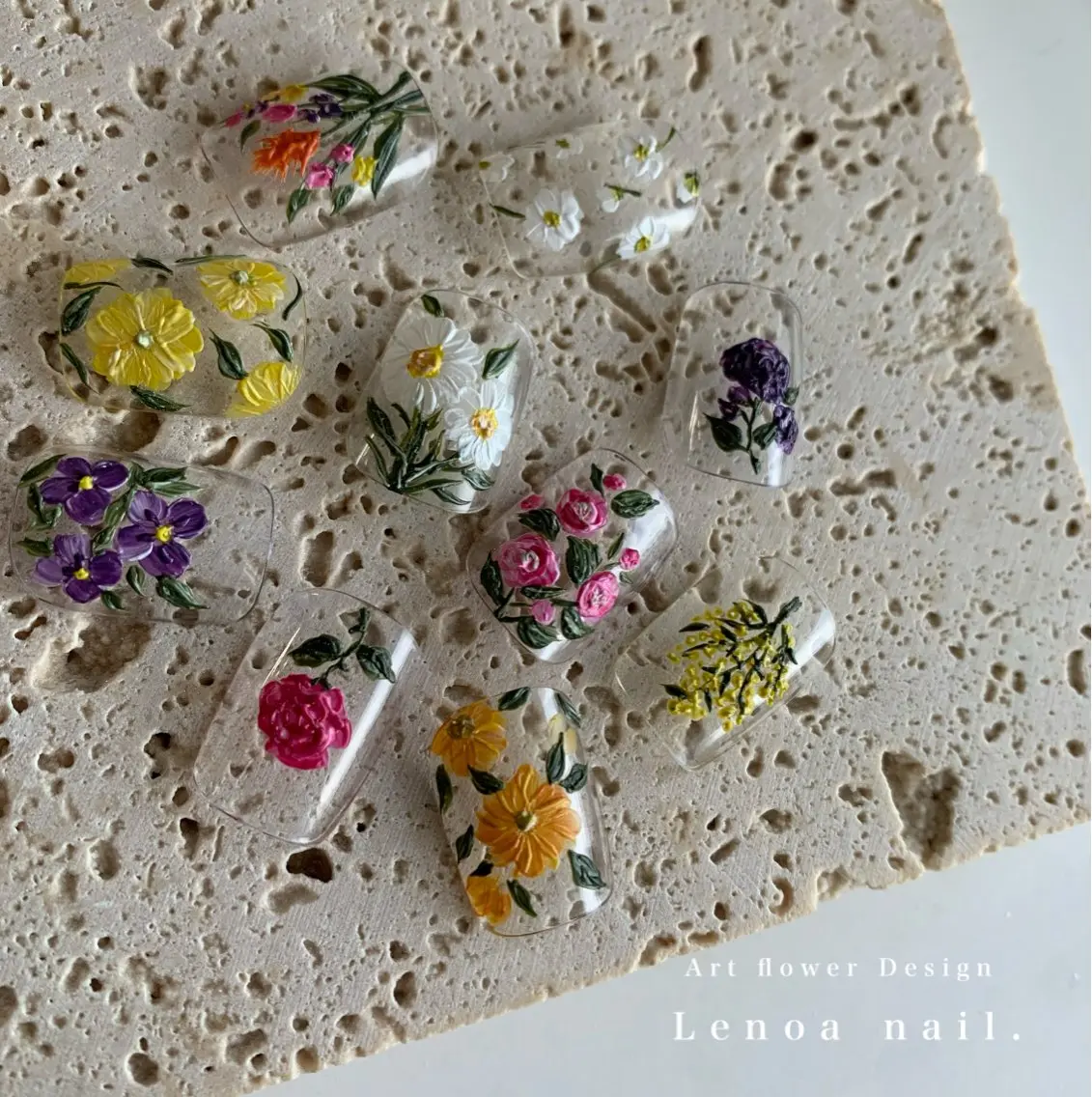 ネイル nailsalon Lenoaのネイルデザイン