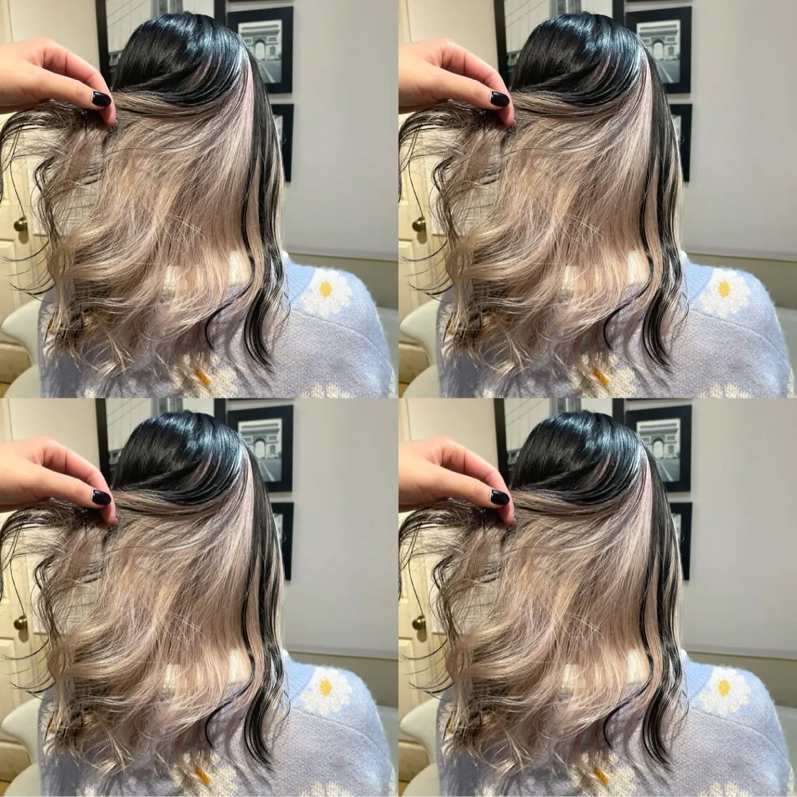 セミロング カラー 🌟トップデザイナー 高橋🌟のヘアスタイル