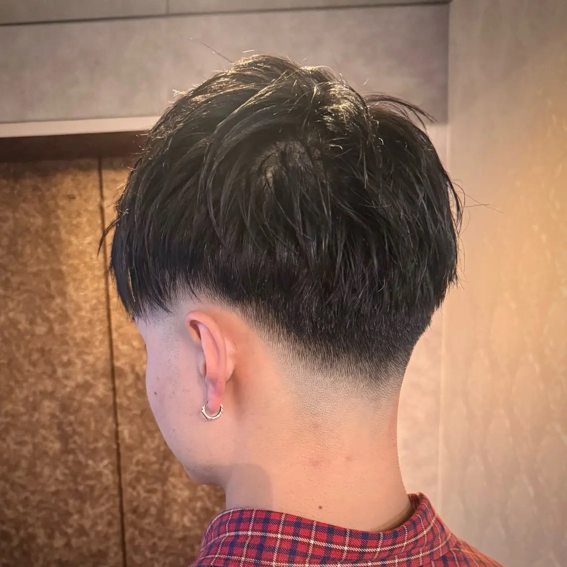 ショート メンズ フェードカット スキンフェード カット 立川メンズカット/ メンズパーマ💈三上のヘアスタイル