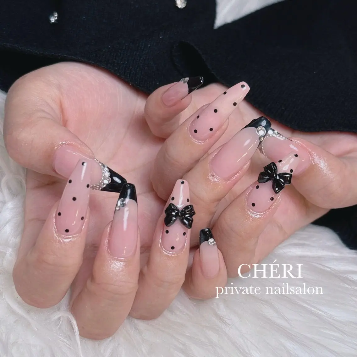 ネイル ハンドネイル CHÉRI .のネイルデザイン
