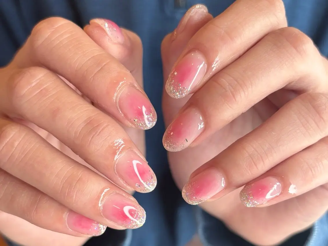 ネイル ハンドネイル moi nail ˙⋆.˚のネイルデザイン