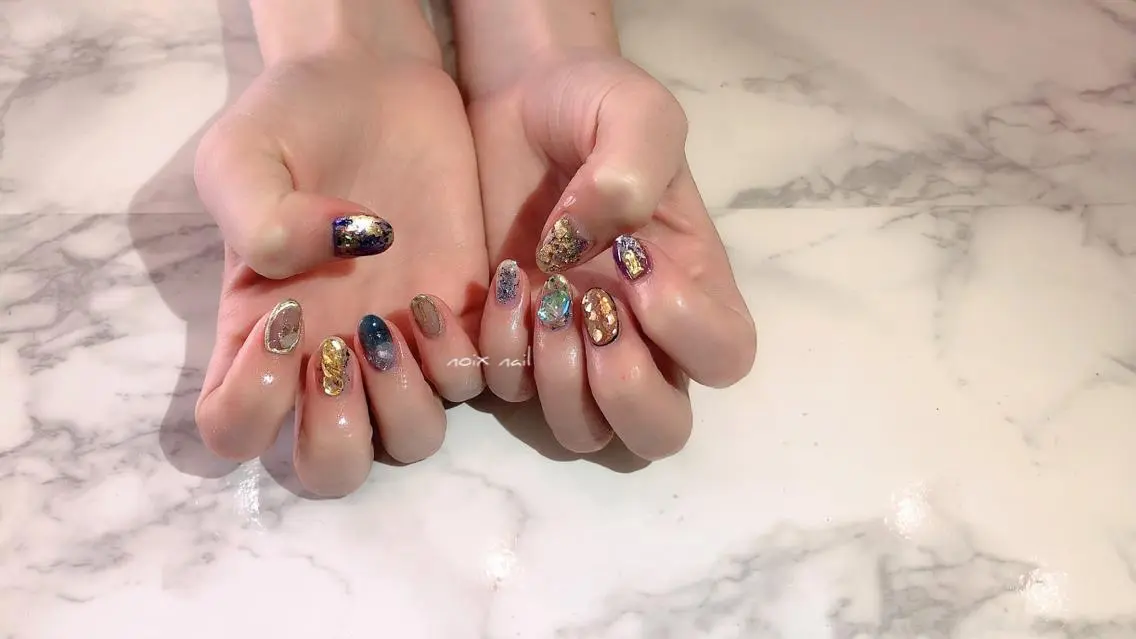 ネイル noix nail &eyeのネイルデザイン