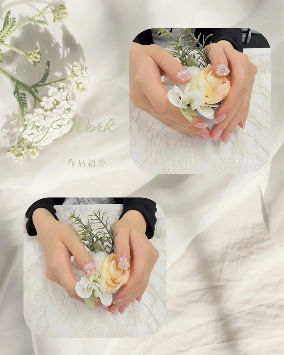 ネイル Rimu セプトアカデミーのネイルデザイン