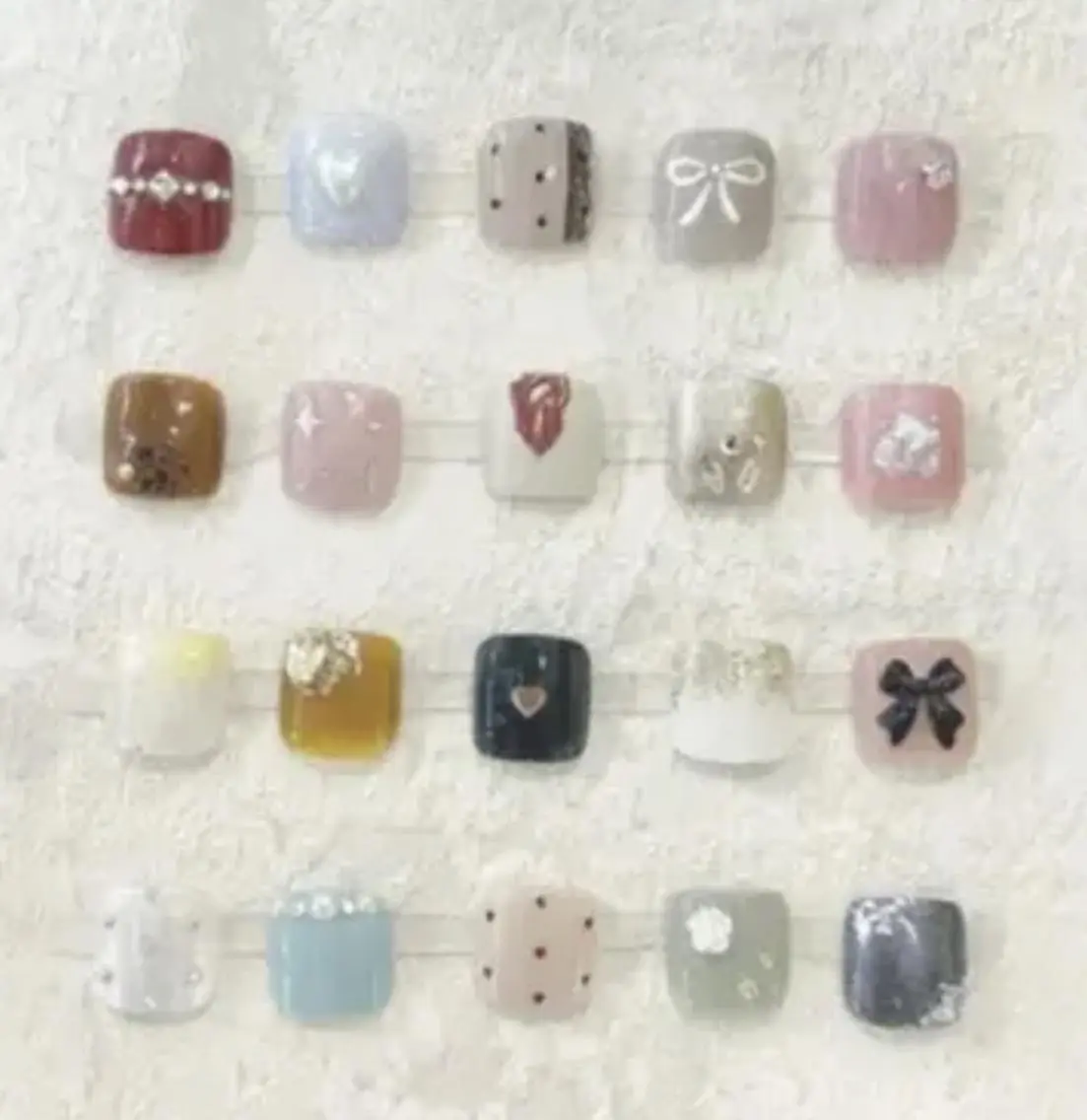 ネイル フットネイル WISTERIA mayuのネイルデザイン