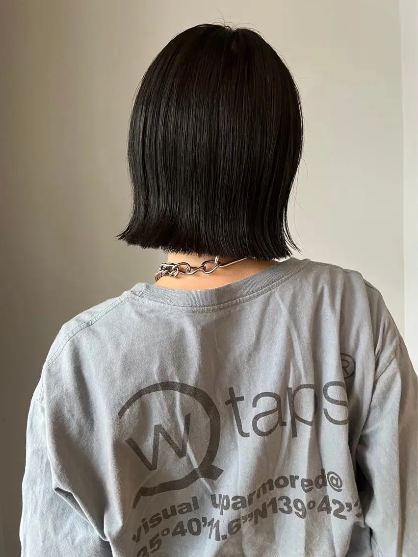 ショート 小林 虹花のヘアスタイル