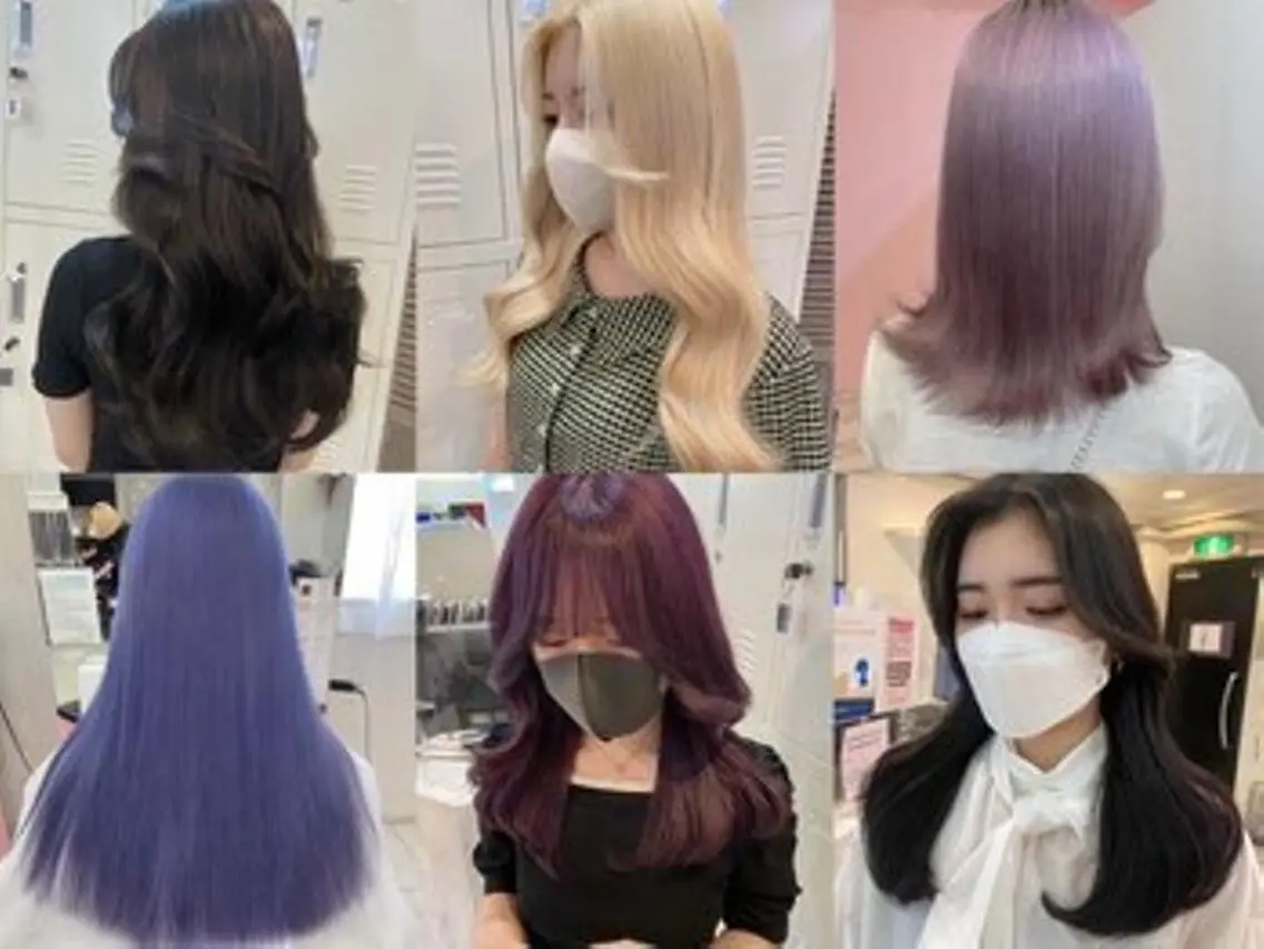 ミディアム 💎馴染むエクステ× TOMO💎のヘアスタイル