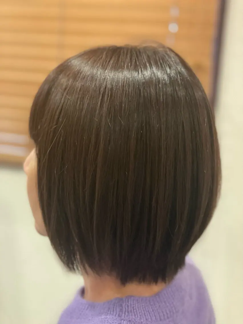 ショート カラー トリートメント fairytale アロマ&ヘアサロンのヘアスタイル