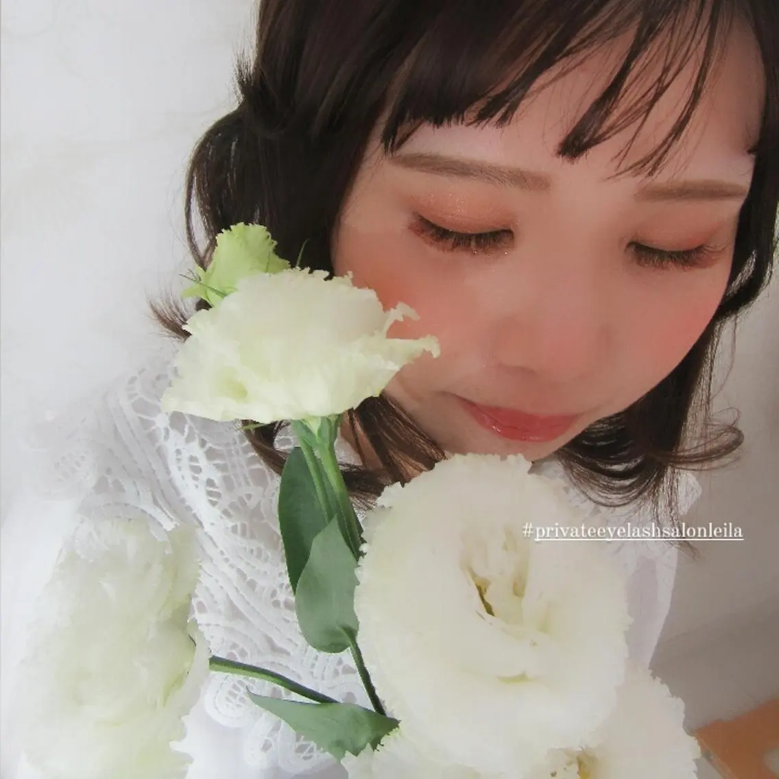 マツエク・マツパ ボリュームラッシュ eyelash ☺︎Leilaのマツエク・マツパデザイン