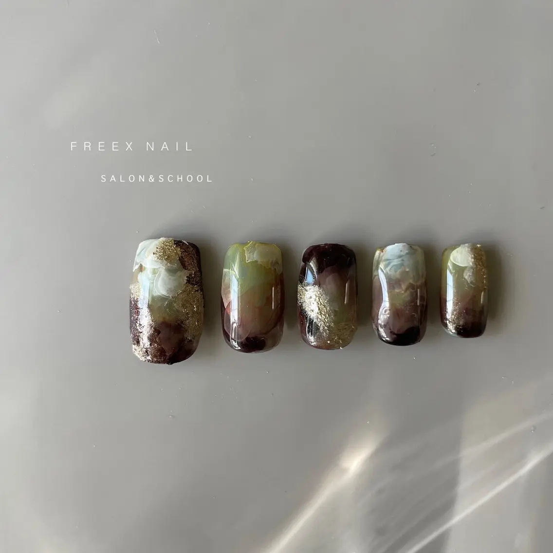 ネイル ニュアンスネイル ハンドネイル ハンドケア freex nail /ニュアンス/個性派のネイルデザイン