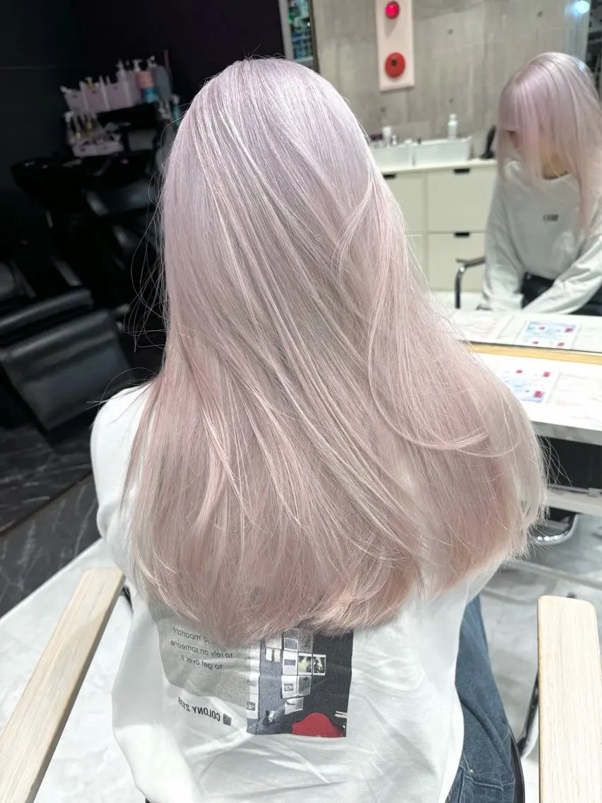 ロング 💋色気ヘアスタイル 💋HARUKAのヘアスタイル