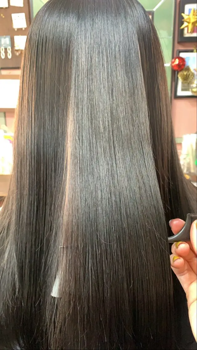 ロング 髪質改善 トリートメント chouette/ 根本優希のヘアスタイル