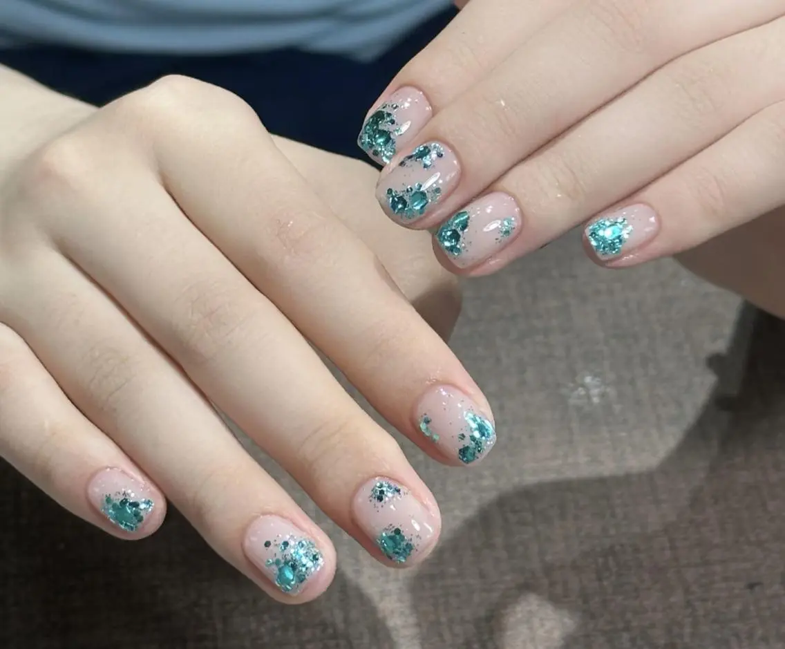 ネイル ハンドネイル ハンドケア 🍑 momo_nailのネイルデザイン