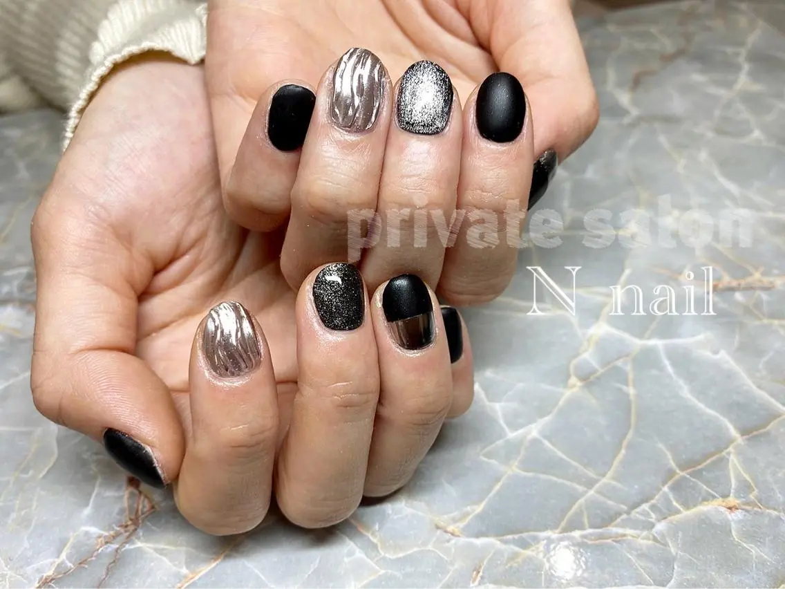 ネイル -N nail- Jr.nailistのネイルデザイン