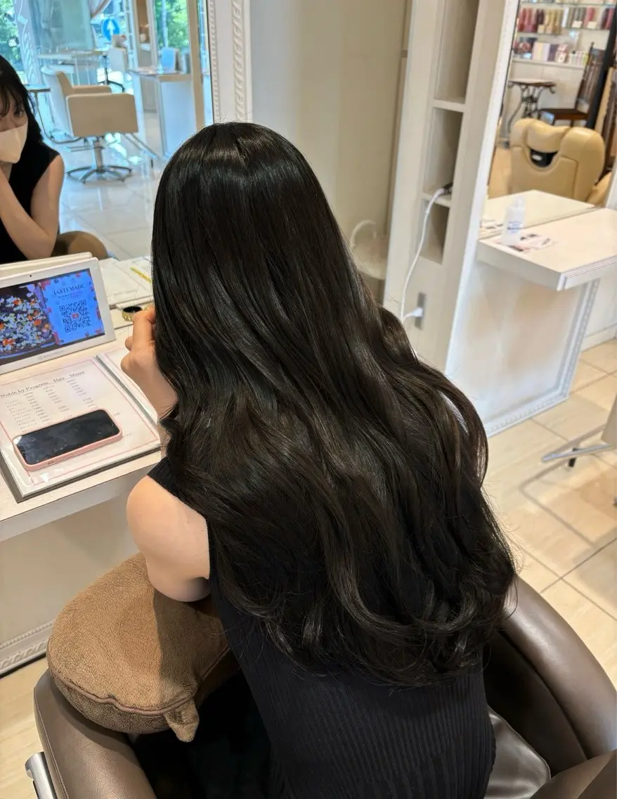 ロング 白金台🎀 ♡𝑵𝒐𝒂♡のヘアスタイル