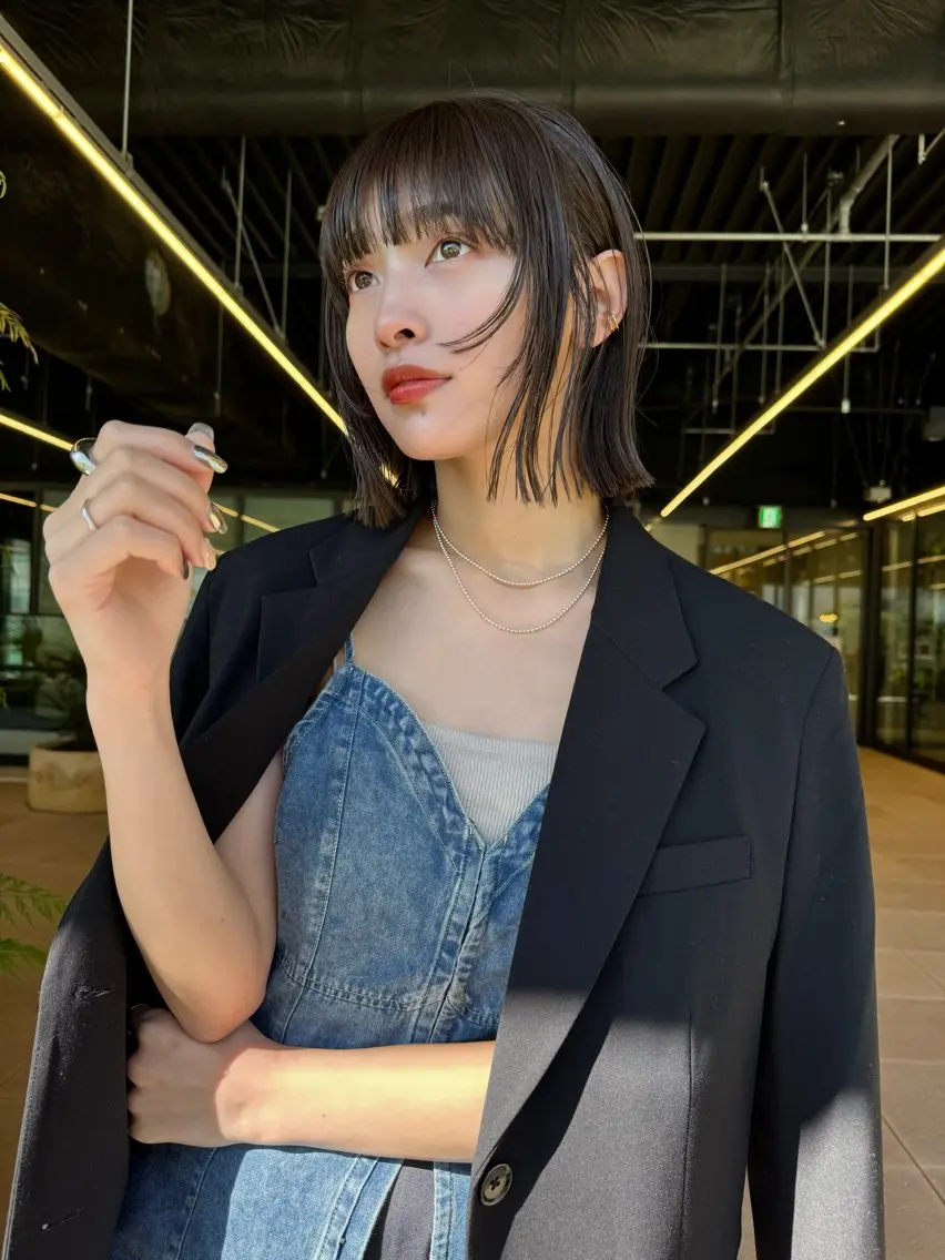 ショート 🍃透明感スタイル yu-ka🍃のヘアスタイル
