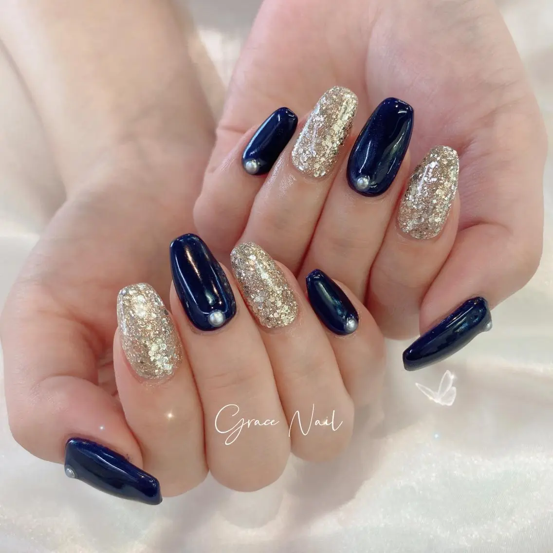ネイル ☆*。Grace Nail。*☆のネイルデザイン