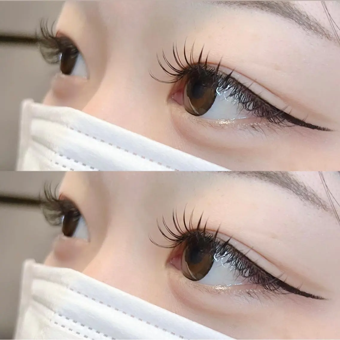 👀平日限定✨フラットマットラッシュ160本✨初回オフ無料✨コーティング仕上げ🫧の写真