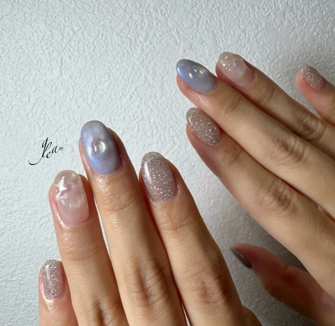 ネイル ハンドネイル gleam✴︎ sayakaのネイルデザイン