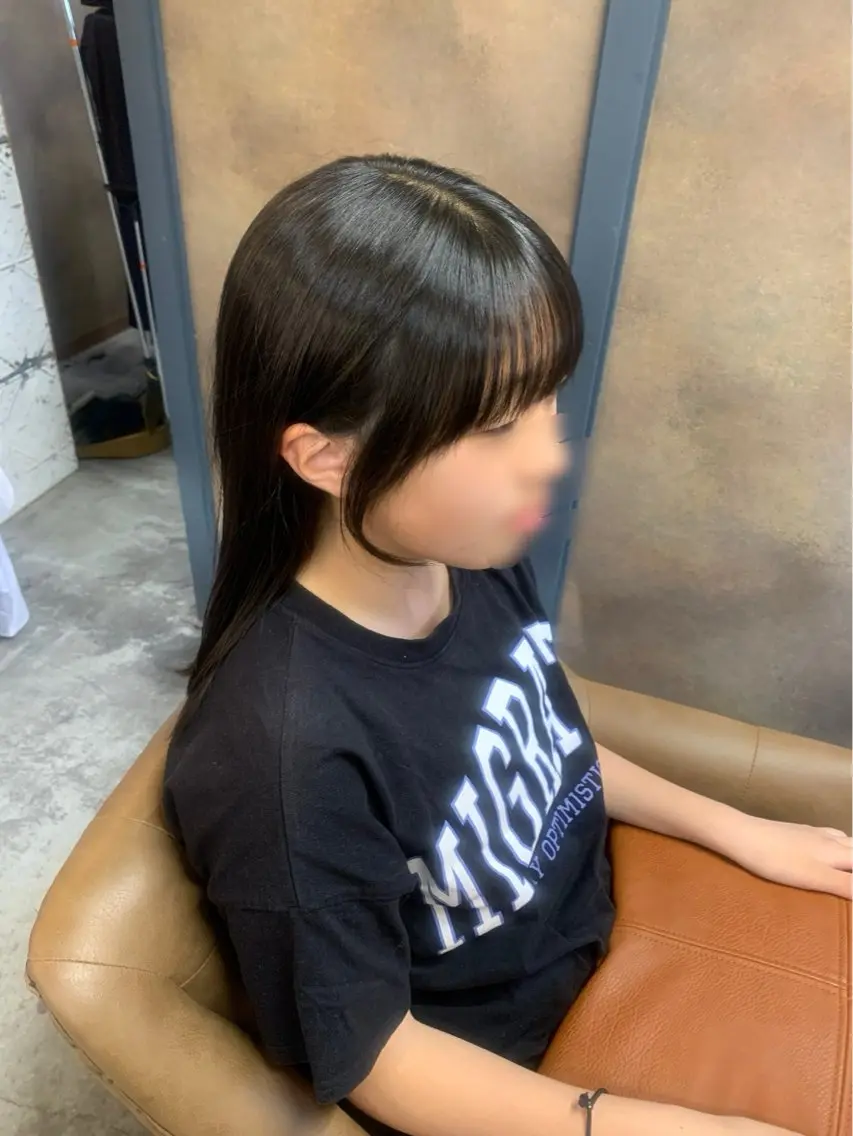 古川 絵美のヘアスタイル