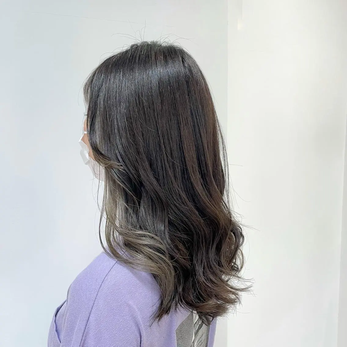 ロング カラー 似合わせカット 💫小顔カット TAROのヘアスタイル