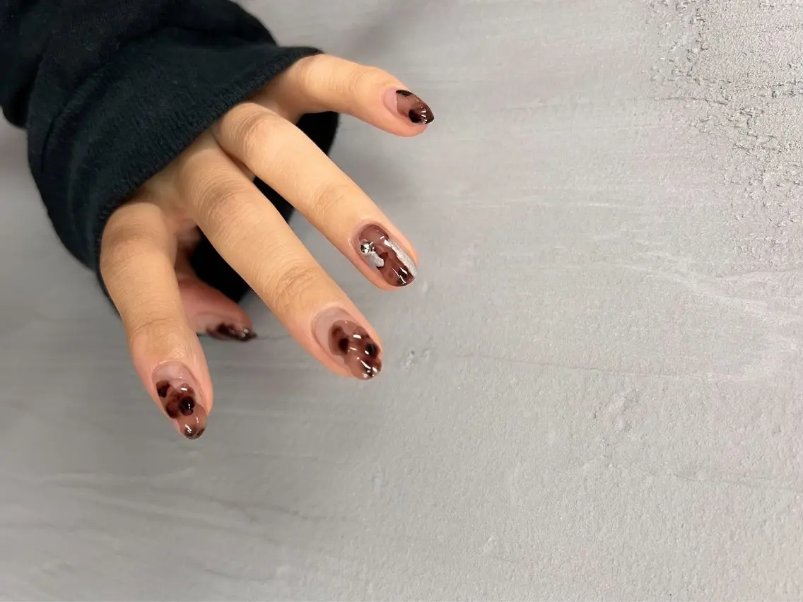 ネイル ニュアンスネイル シンプルネイル ハンドネイル Takahashi ┊CULOのネイルデザイン