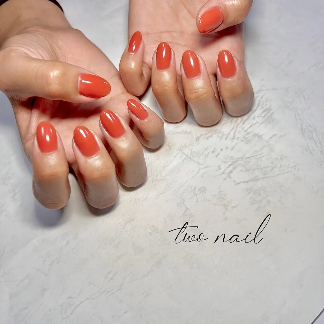 ネイル アートネイル フットネイル ハート ニュアンスネイル ホワイト ハンドネイル two nailのネイルデザイン